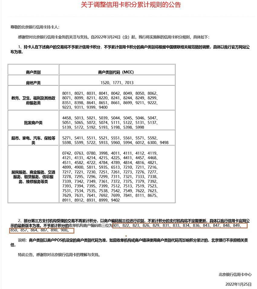 北京银行信用卡刷卡没有积分回事？(图1)